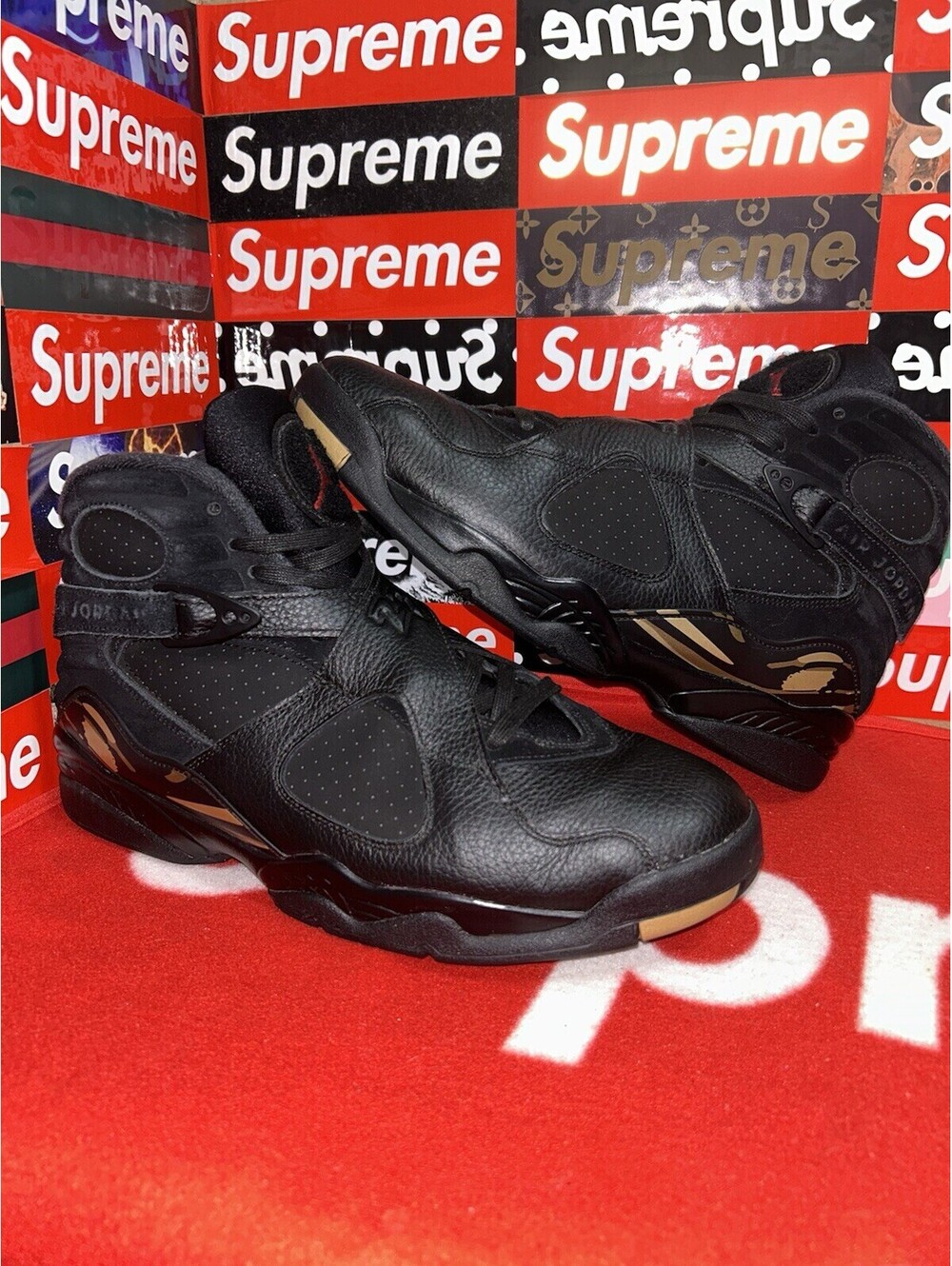 Air Jordan 8 Retro ‘OVO Black’ AA1239-045 size 13 VNDS